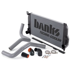 Chevrolet 2500 Intercooler Kit - Banks Power - Techni-Cooler System - Red - `04-`05